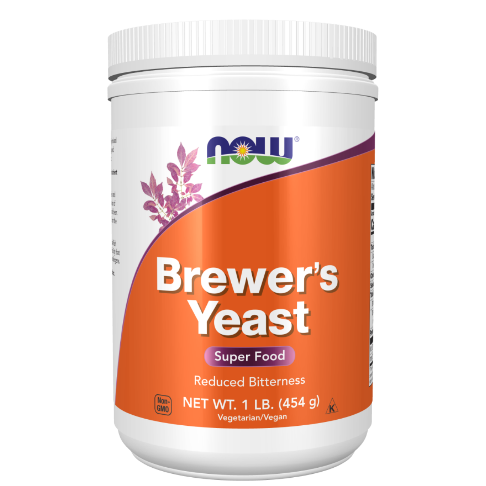Now Brewers Yeast Powder 454gm